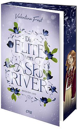 Kartonierter Einband Die Elite von Ashriver - Broken Lies von Valentina Fast