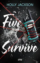 Kartonierter Einband Five Survive von Holly Jackson