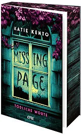 Kartonierter Einband Missing Page - Tödliche Worte von Katie Kento