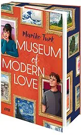 Kartonierter Einband Museum of Modern Love von Mariko Turk