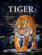 Fester Einband Tiger von Paula Hammond