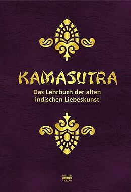 Fester Einband Kamasutra von Johann Erben