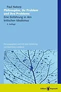E-Book (pdf) Philosophie - ihr Problem und ihre Probleme von Paul Natorp
