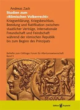 E-Book (pdf) Studien zum »Römischen Völkerrecht« von Andreas Zack