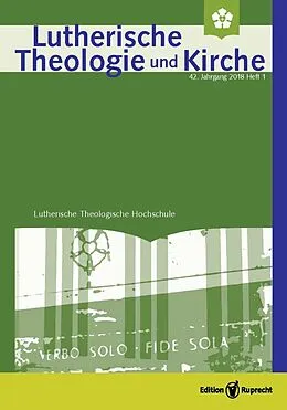 E-Book (pdf) Lutherische Theologie und Kirche, Heft 01/2018 - Einzelkapitel - Das Gemeinsame Wort (Einführung) von Gilberto da Silva
