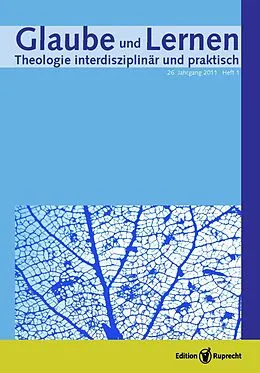 E-Book (pdf) Glaube und Lernen 01/2011 - Einzelkapitel - Monoteismus und Intoleranz von Friedhelm Hartenstein
