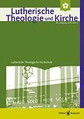 E-Book (pdf) Lutherische Theologie und Kirche 3/2016  Einzelkapitel von Jürgen Kampmann
