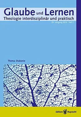 E-Book (pdf) Glaube und Lernen 1/2014 - Einzelkapitel von Johannes Eurich