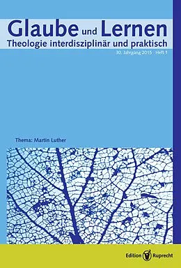 E-Book (pdf) Glaube und Lernen - Einzelkapitel von Peter Walter