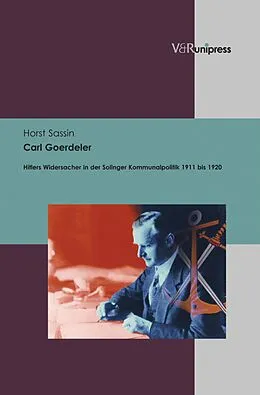 E-Book (pdf) Carl Goerdeler von Horst Sassin