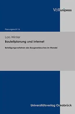E-Book (pdf) Bauleitplanung und Internet von Lars Winter