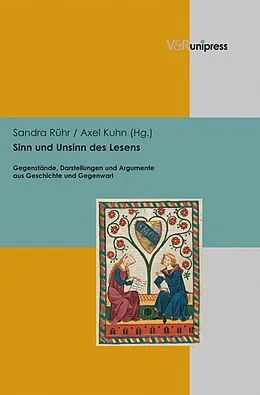 E-Book (pdf) Sinn und Unsinn des Lesens von Sandra Rühr, Axel Kuhn
