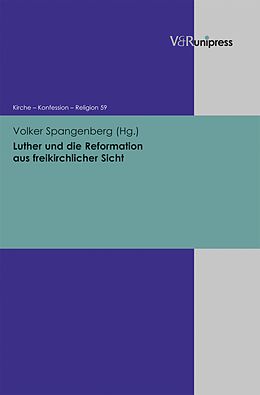 E-Book (pdf) Luther und die Reformation aus freikirchlicher Sicht von 