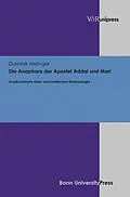 E-Book (pdf) Die Anaphora der Apostel Addai und Mari von Dominik Heringer