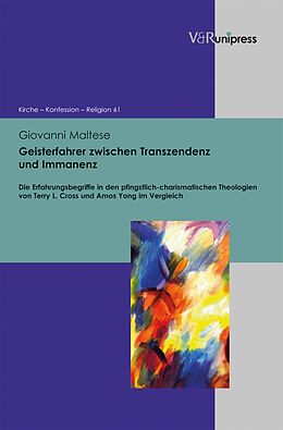 E-Book (pdf) Geisterfahrer zwischen Transzendenz und Immanenz von Giovanni Maltese