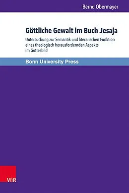 E-Book (pdf) Göttliche Gewalt im Buch Jesaja von Bernd Obermayer