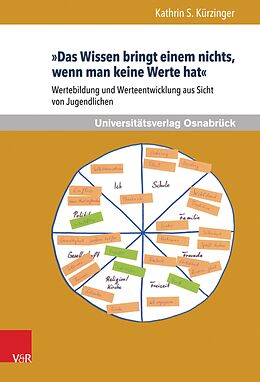 E-Book (pdf) »Das Wissen bringt einem nichts, wenn man keine Werte hat« von Kathrin S. Kürzinger