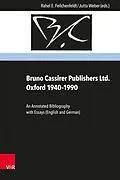 E-Book (pdf) Bruno Cassirer Publishers Ltd. Oxford 1940-1990 von 