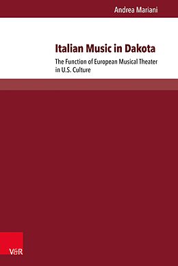 eBook (pdf) Italian Music in Dakota de Andrea Mariani