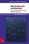 E-Book (pdf) Dass sie dann auch weiterkommen von Kerstin Lammer, Wilhelm Schwendemann