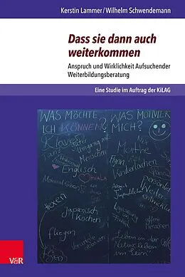 E-Book (pdf) Dass sie dann auch weiterkommen von Kerstin Lammer, Wilhelm Schwendemann