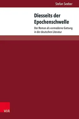 E-Book (pdf) Diesseits der Epochenschwelle von Stefan Seeber