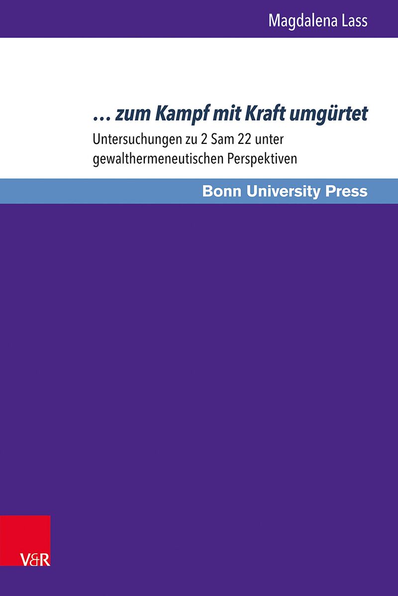 ... zum Kampf mit Kraft umgürtet