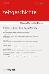 eBook (pdf) Reflections on Camps - Space, Agency, Materiality de 