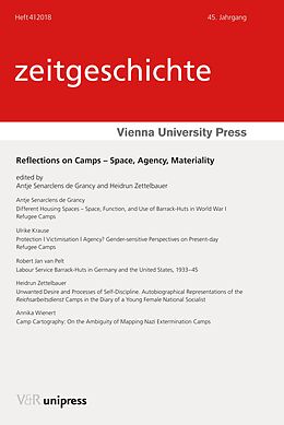 eBook (pdf) Reflections on Camps - Space, Agency, Materiality de 