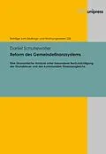 E-Book (pdf) Reform des Gemeindefinanzsystems von Daniel Schultewolter