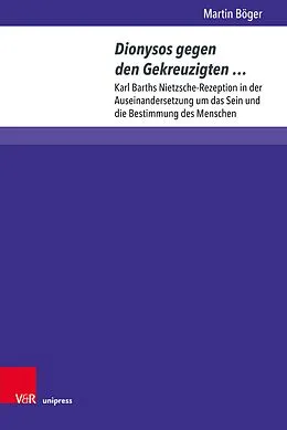 E-Book (pdf) Dionysos gegen den Gekreuzigten ... von Martin Böger
