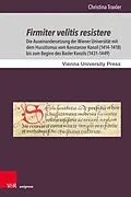 E-Book (pdf) Firmiter velitis resistere von Christina Traxler