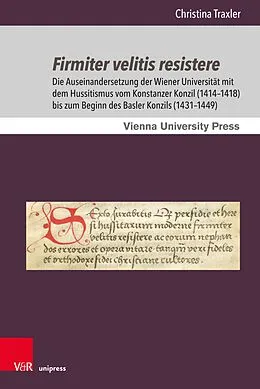 E-Book (pdf) Firmiter velitis resistere von Christina Traxler