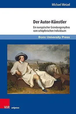 E-Book (pdf) Der Autor-Künstler von Michael Wetzel