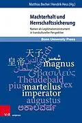 E-Book (pdf) Machterhalt und Herrschaftssicherung von Matthias Becher, Hendrik Hess