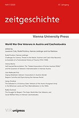 eBook (pdf) World War One Veterans in Austria and Czechoslovakia de 
