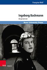 eBook (pdf) Ingeborg Bachmann de Françoise Rétif