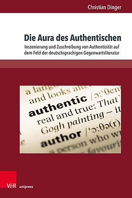 E-Book (pdf) Die Aura des Authentischen von Christian Dinger