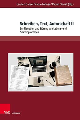 E-Book (pdf) Schreiben, Text, Autorschaft II von 