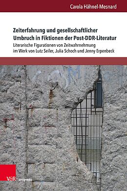 E-Book (pdf) Zeiterfahrung und gesellschaftlicher Umbruch in Fiktionen der Post-DDR-Literatur von Carola Hähnel-Mesnard