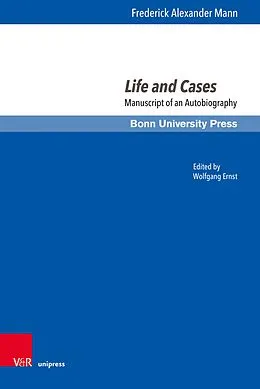 E-Book (pdf) Life and Cases von Frederick Alexander Mann