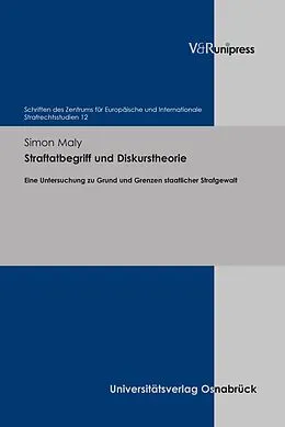 E-Book (pdf) Straftatbegriff und Diskurstheorie von Simon Maly