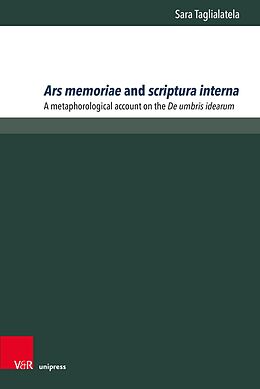 eBook (pdf) Ars memoriae and scriptura interna de Sara Taglialatela