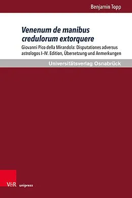 E-Book (pdf) Venenum de manibus credulorum extorquere von Benjamin Topp