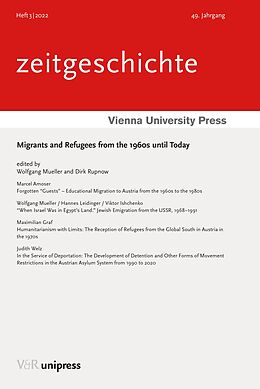 eBook (pdf) Migrants and Refugees from the 1960s until Today de 