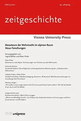 E-Book (pdf) Deserteure der Wehrmacht im alpinen Raum von Ingrid Böhler, Peter Pirker