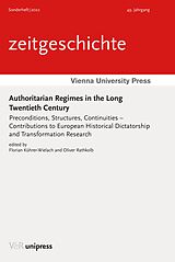 eBook (pdf) Authoritarian Regimes in the Long Twentieth Century de 