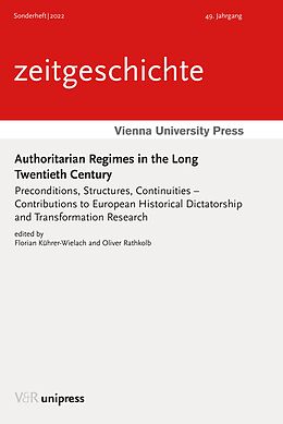 eBook (pdf) Authoritarian Regimes in the Long Twentieth Century de 