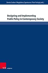 eBook (pdf) Designing and Implementing Public Policy in Contemporary Society de 