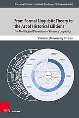 eBook (pdf) From Formal Linguistic Theory to the Art of Historical Editions de 